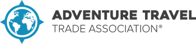 Logo of Adventure Travel Trade Association, the largest global network of adventure travel leaders