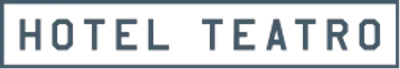 Logo of Hotel Teatro, a historic boutique hotel located in downtown Denver.