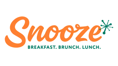 Logo of Snooze Eatery, a popular national breakfast and brunch breakfast restaurant spot and experience.